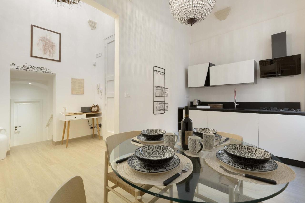 Porta Del Duomo Luxury By Barbarhouse Apartment Lecce Ngoại thất bức ảnh